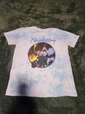 Prince Purple Rain Graphic T Shirt